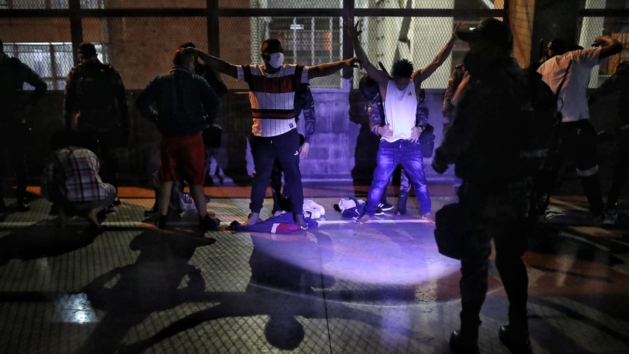 Operativo sorpresa Carcel La Picota