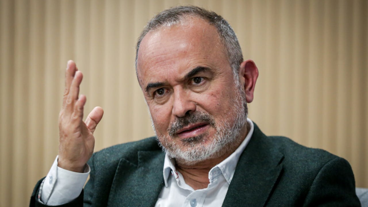 Jorge Iván Cuervo duró cinco meses al frente del Ministerio de Justicia.