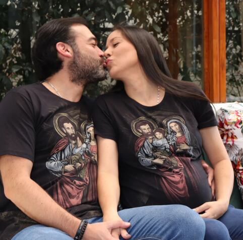 el actor Juan Pablo Obregón y su esposa, Ana María Malagón, perdieron a su séptimo bebé.