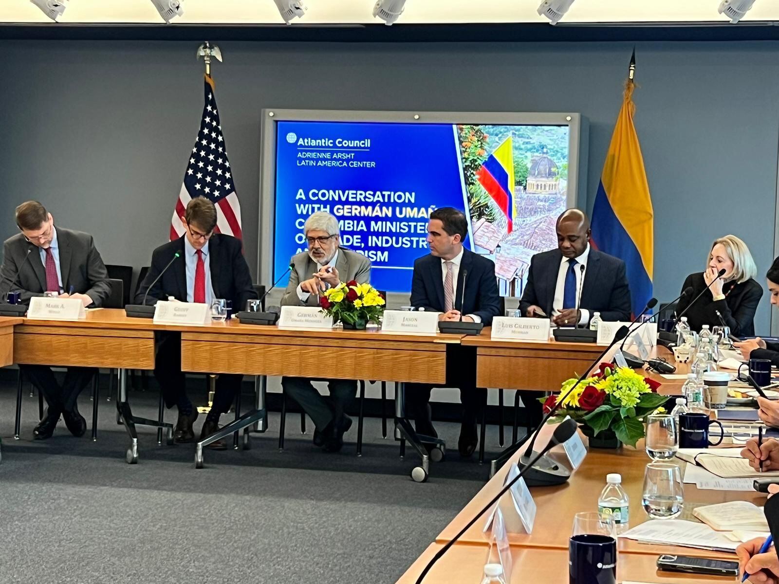 Reunión con el Atlantic Council