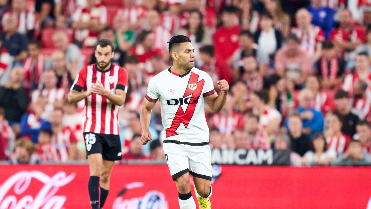 Falcao García se reporta con gol en la Liga de España