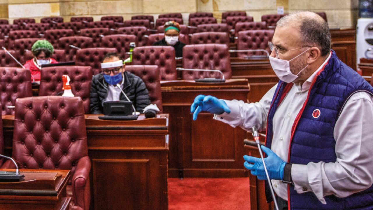En su referendo, Roy Barreras, quien acaba de renunciar al Partido de la U, pretende asumir la bandera de la reivindicación del proceso de paz, el cual, según él, este Gobierno está “haciendo trizas”.