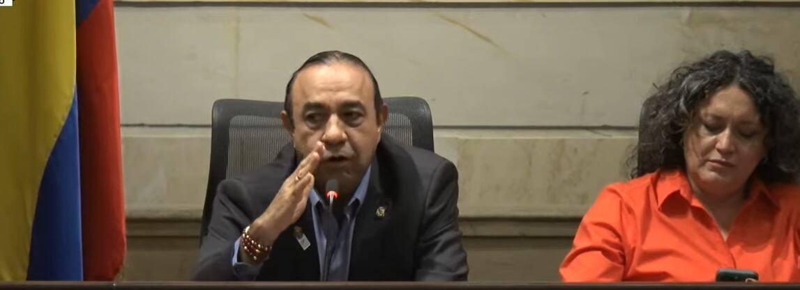 Eliécer Salazar, presidente de Comisión Cuarta de la Cámara