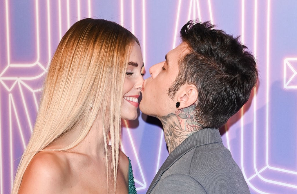 Chiara Ferragni y Fedez