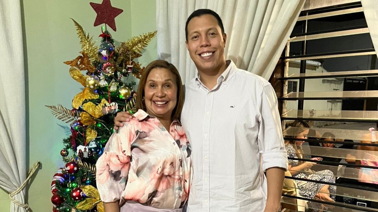 Oneida Escobar y Jorge Colmenares