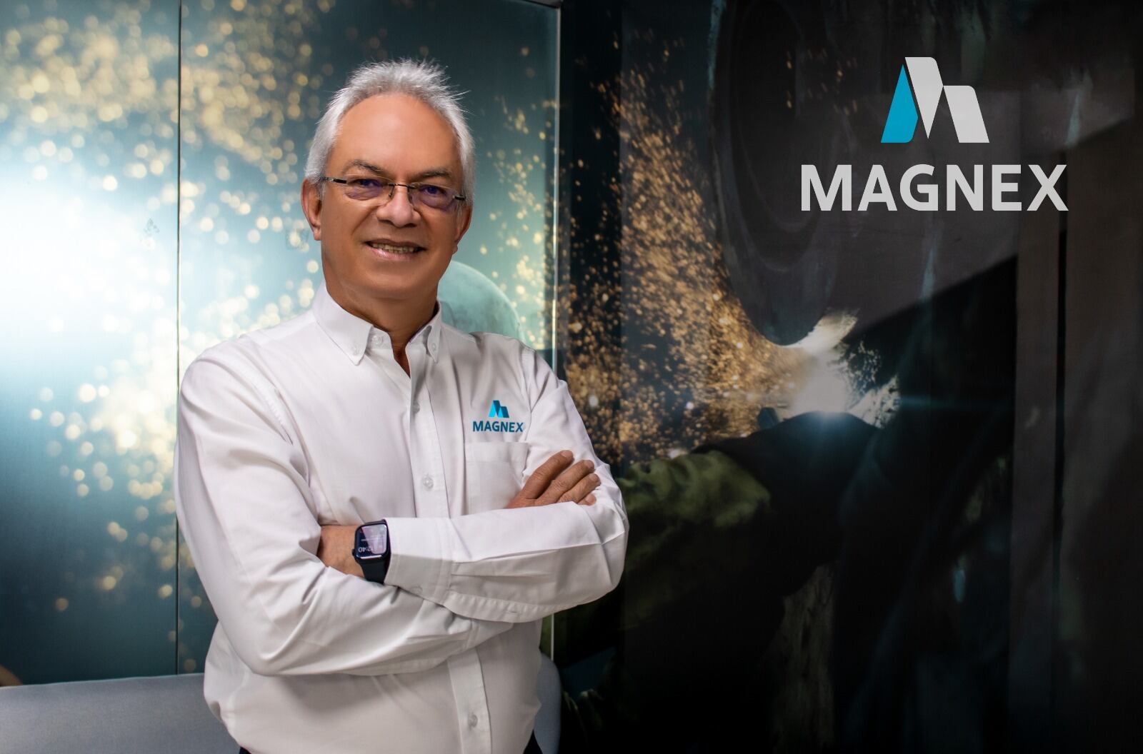 Reinaldo Rodríguez, vicepresidente de Magnex