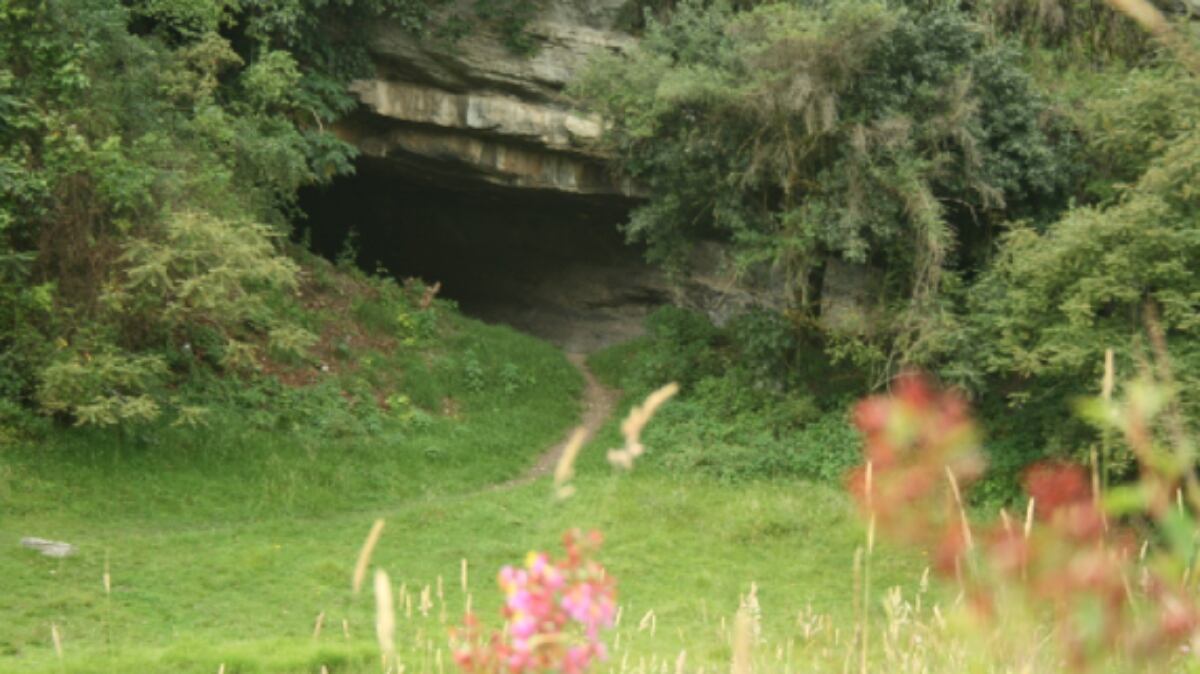 Cueva del Indio, Gachantivá