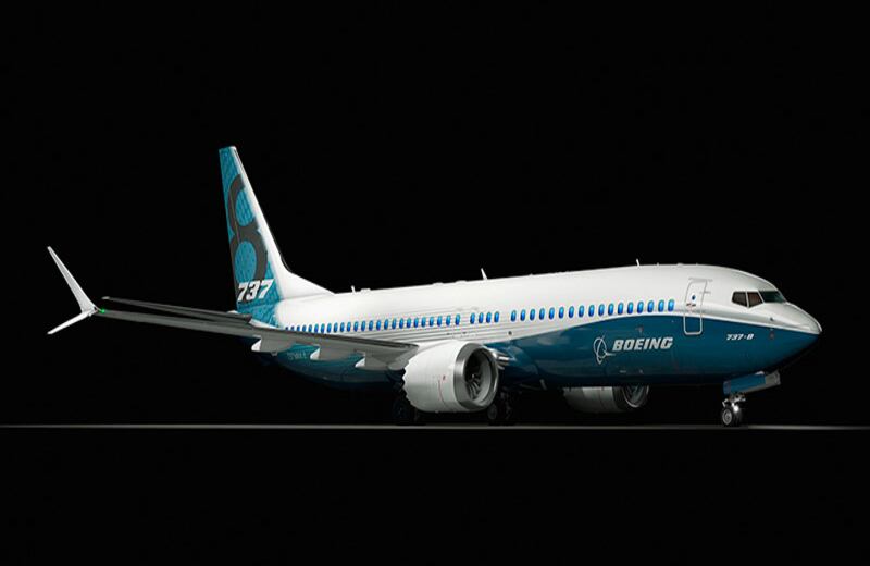 En total, 58 clientes de todo el mundo han pedido 2.869 aviones Boeing 737 MAX.