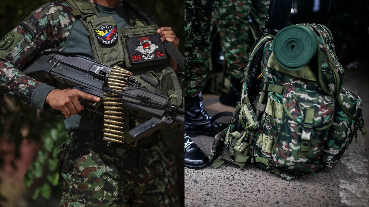 Sobrecostos en un contrato del Ejército para adquirir las telas de los camuflados.