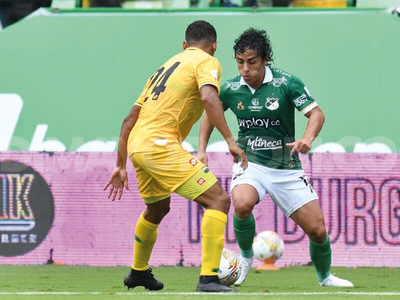 Cali no pudo vencer a Atlético Bucaramanga por la Liga Betplay. Foto: Dimayor.