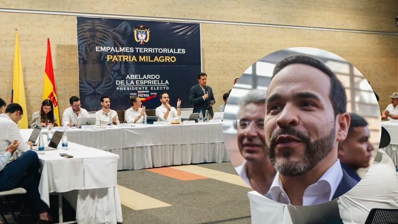 Abelardo De La Espriella lideró el empalme territorial en Casanare.