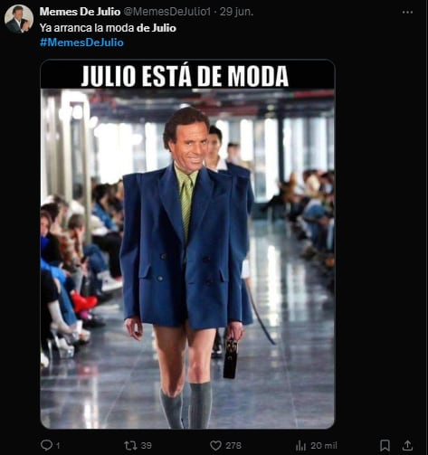 Memes de julio.