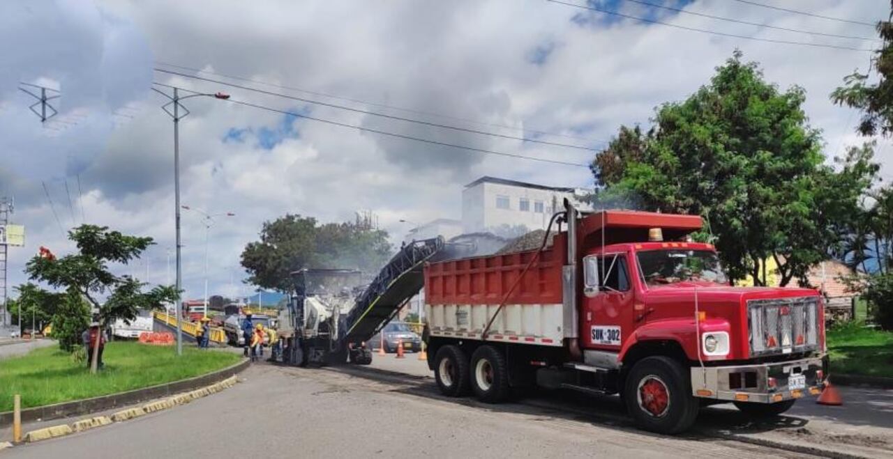 Busca optimizar las vías de la capital del Tolima por las que transita más del 50% de las rutas de transporte público colectivo
