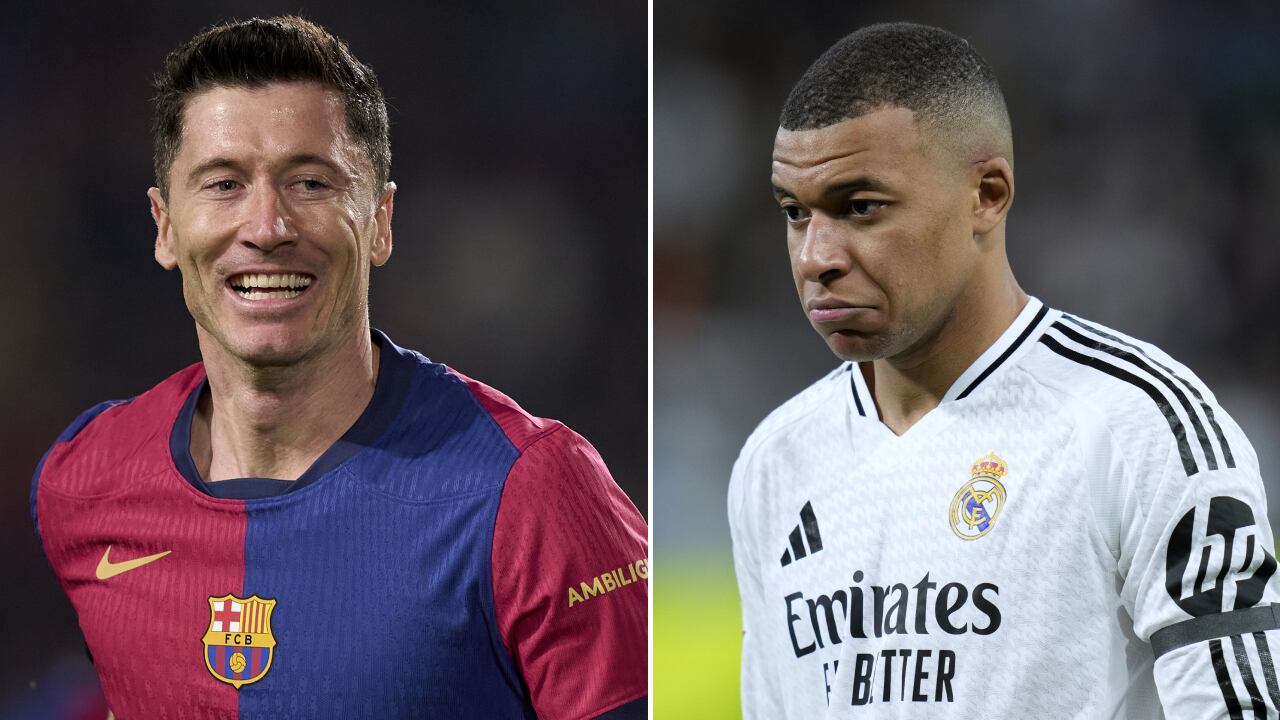 Barcelona y Real Madrid se disputan el título de La Liga 2024/25