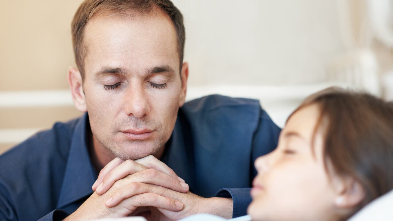 La oración es un acto de reflexión.