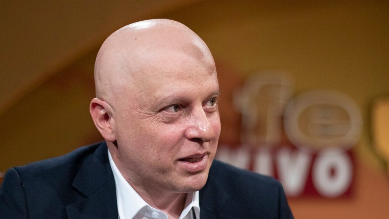 Samuel Ángel, investigador y activista colombiano.