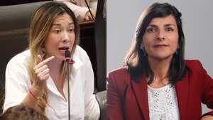 Katherine Miranda critica a Irene Vélez.