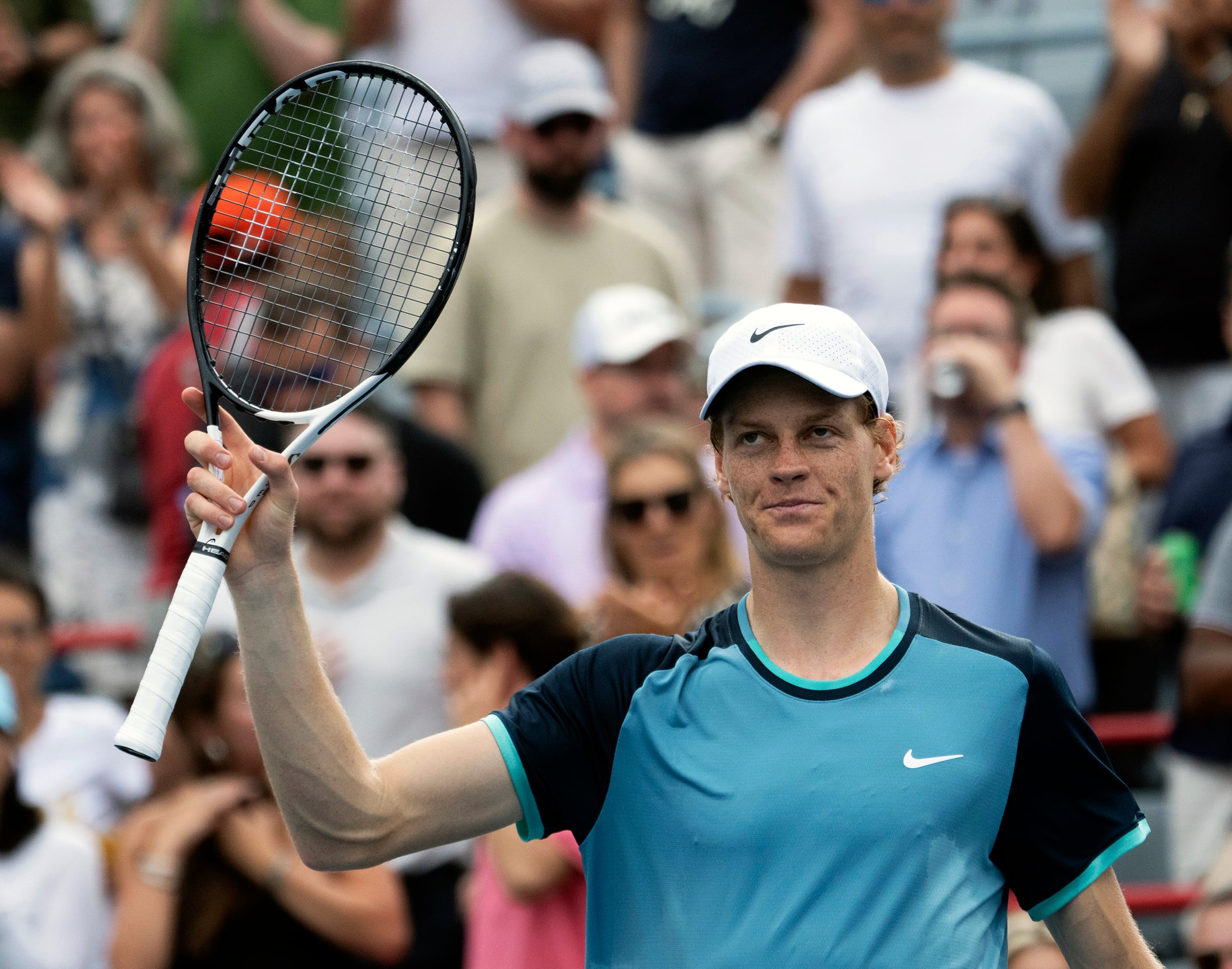 Jannik Sinner jugará la gran final del torneo de Cincinnati