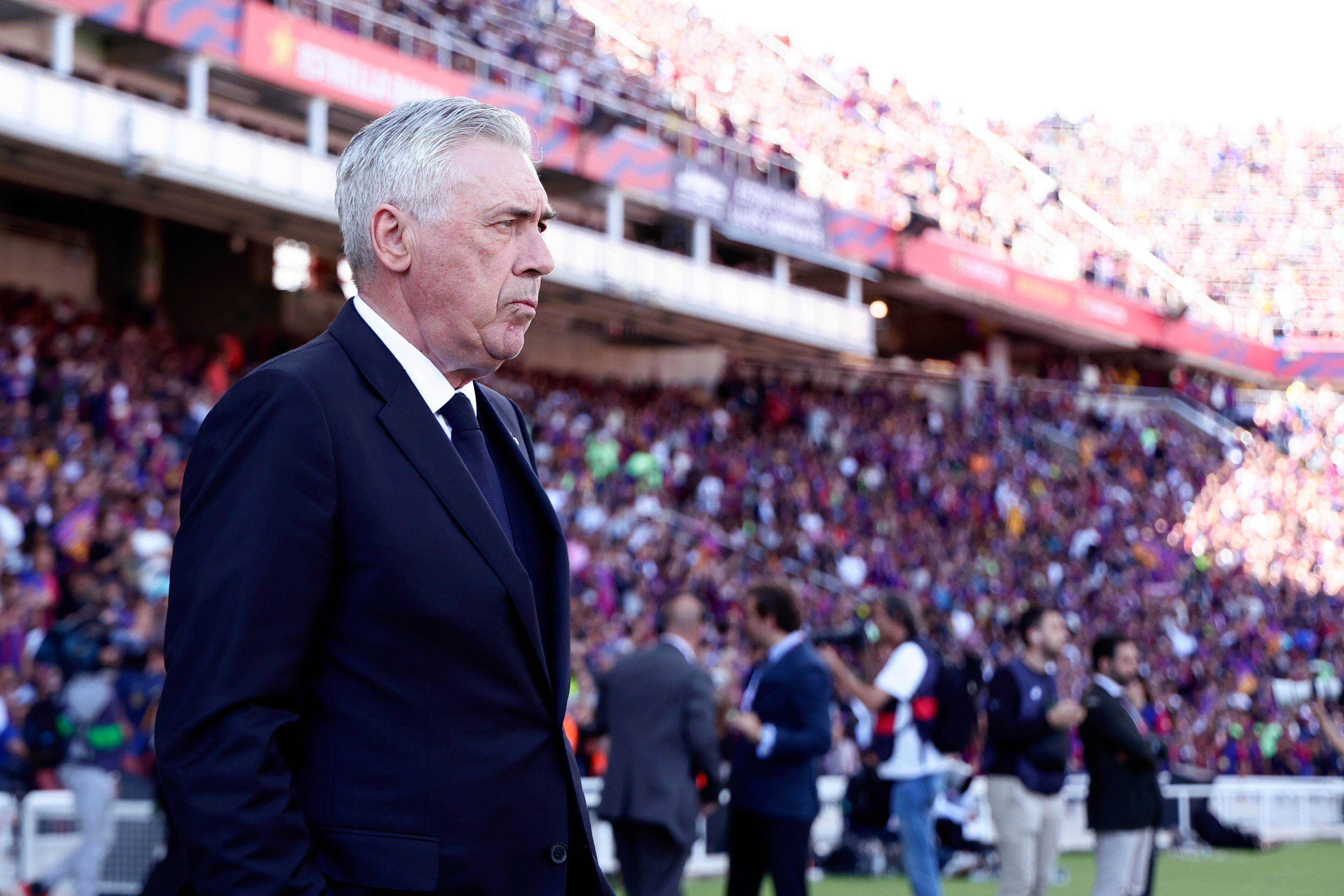 Carlo Ancelotti arribará el próximo 26 de mayo para dirigir a la Selección de Brasil