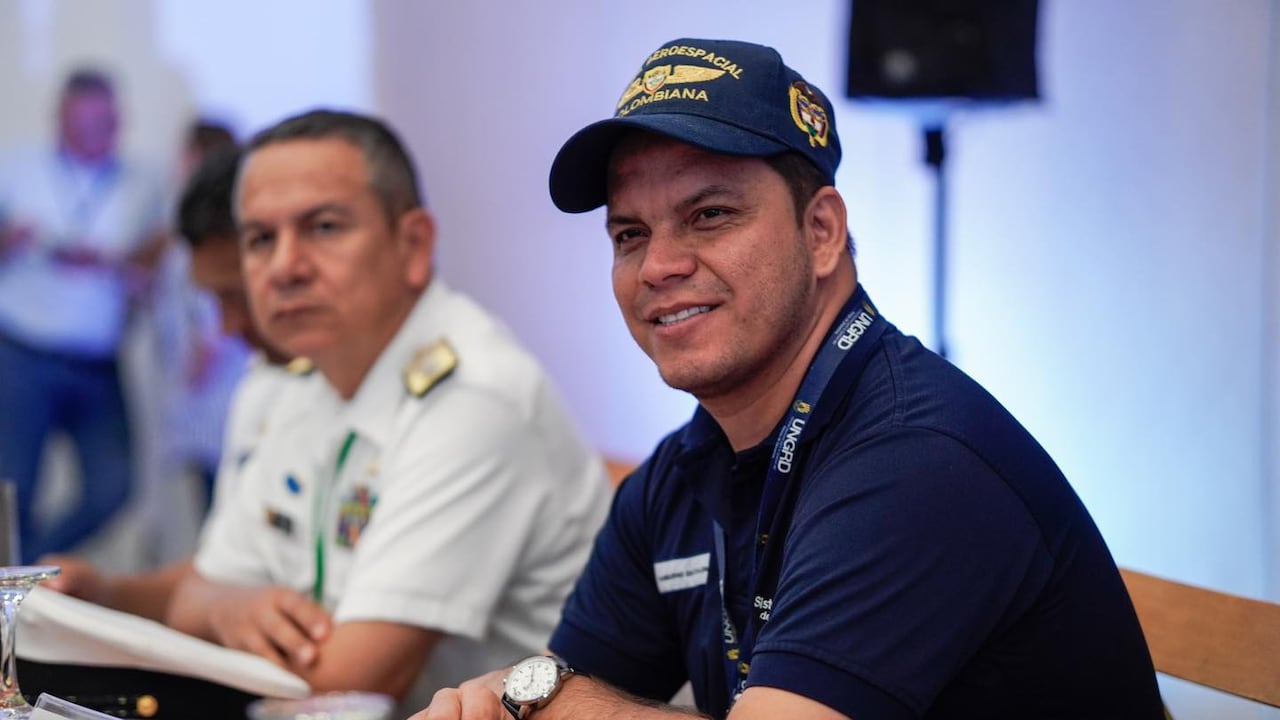 Sneyder Pinilla, exsubdirector de Manejo de Desastres de la UNGRD