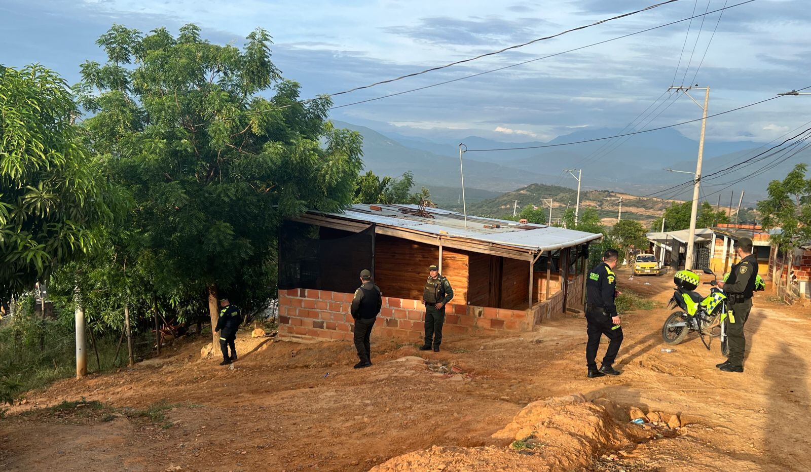 Los hechos se habrían reportado por temas de microtráfico.