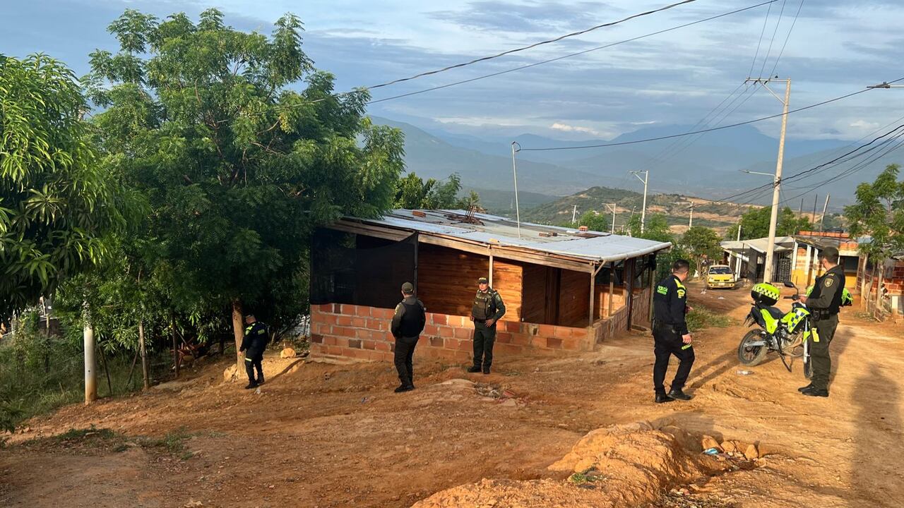 Los hechos se habrían reportado por temas de microtráfico.