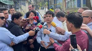 Danilo Rueda, alto comisionado para la paz.