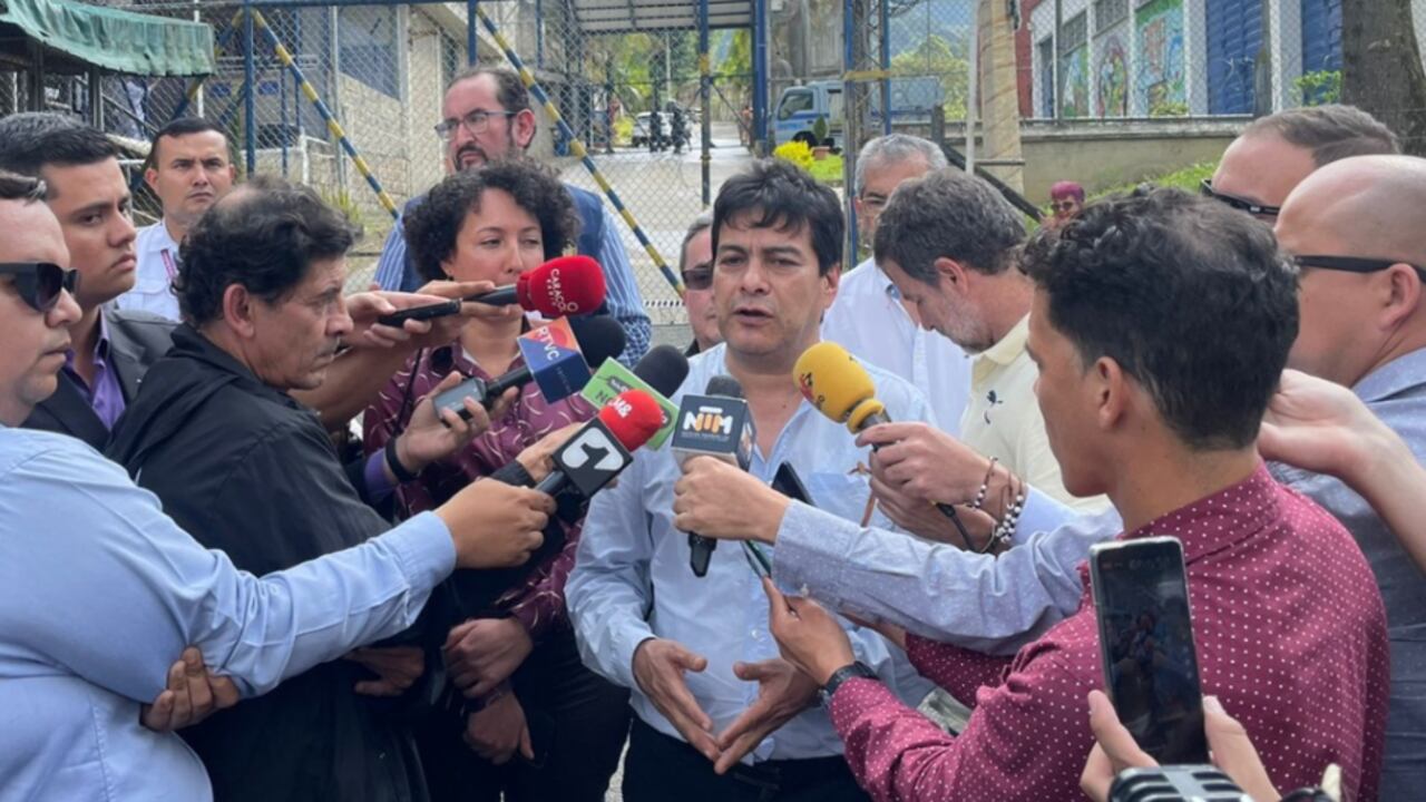 Danilo Rueda, alto comisionado para la paz aseguró que pronto revelaran detalles del proceso de Quibdó para la paz total