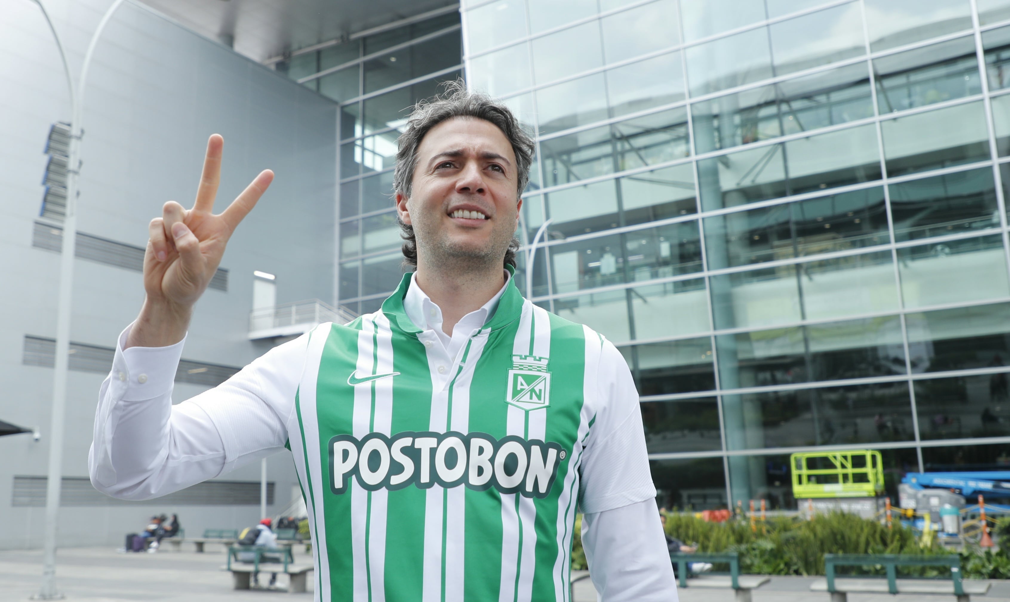 Daniel Quintero. Rueda de Prensa.
Bogotá Abril 19 de 2023.
Foto: Guillermo Torres-Revista Semana.