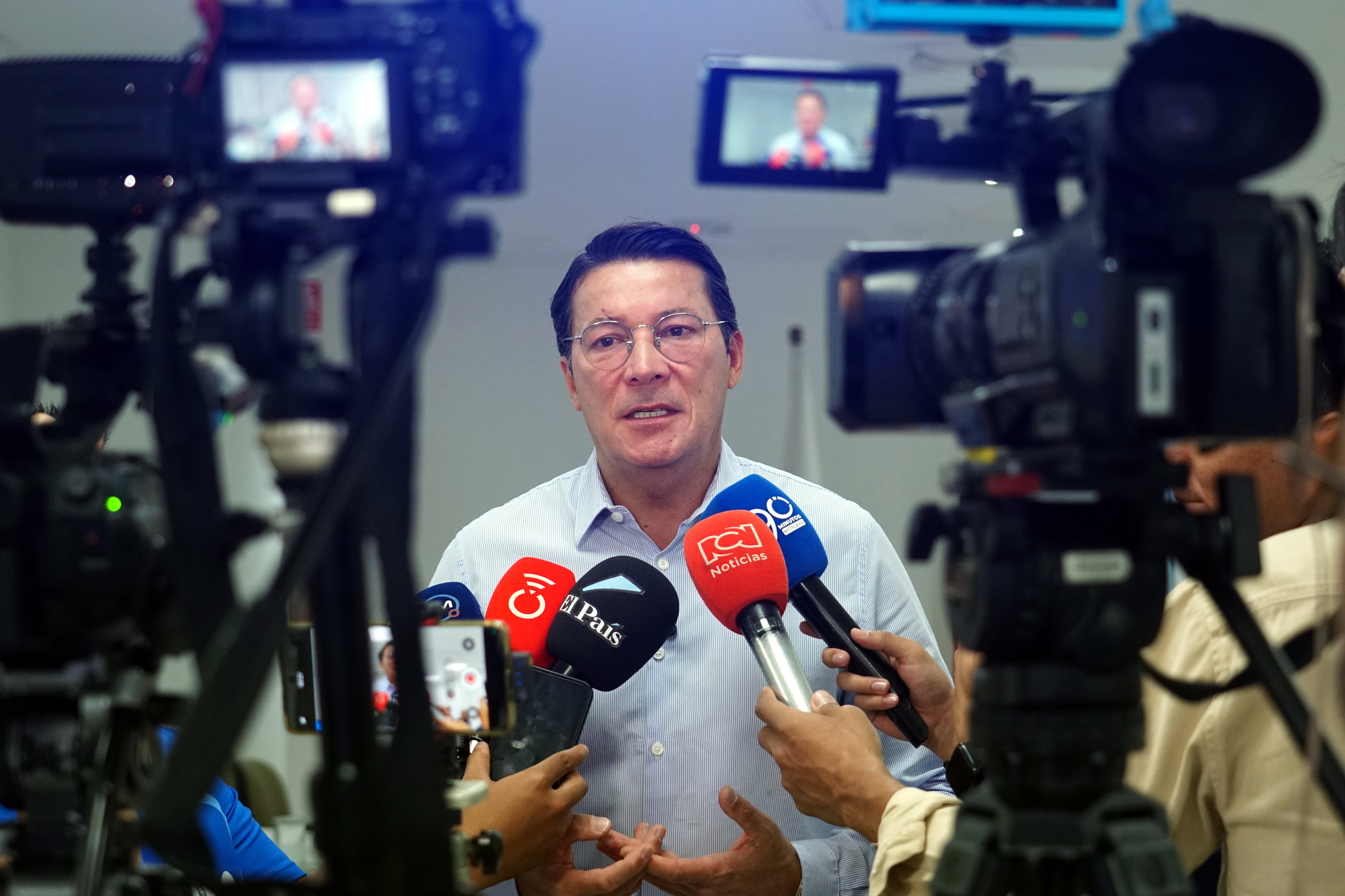 Hernán Penagos Giraldo es el Registrador Nacional del Estado Civil en Colombia.