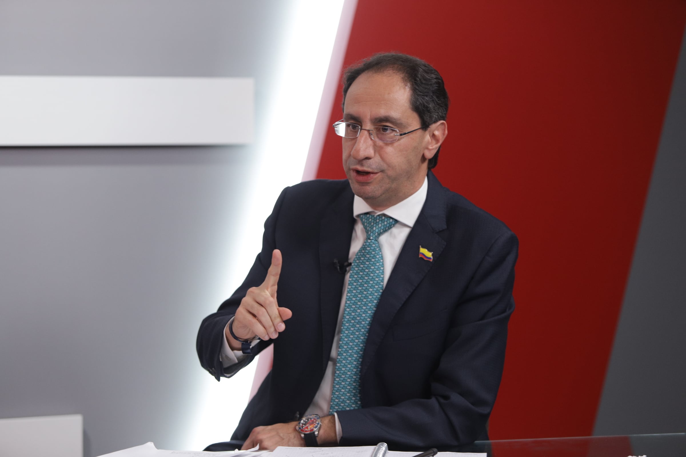 El Debate con José Manuel Restrepo, vicepresidente electo.
