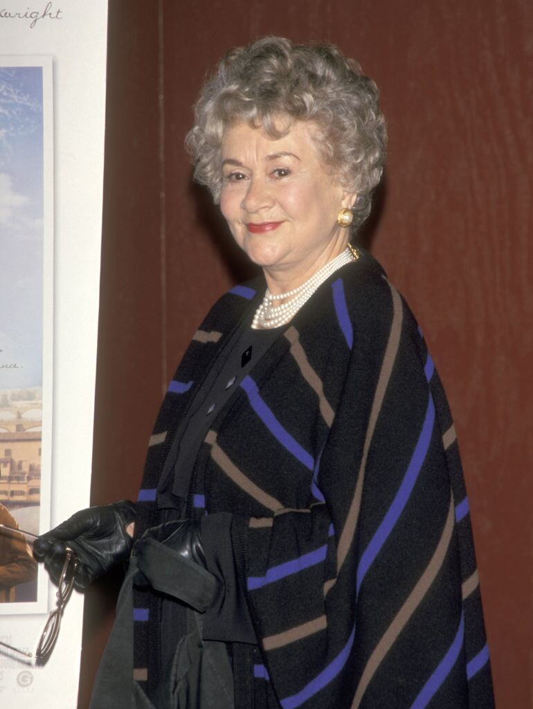 Murió Joan Plowright y su familia la despidió