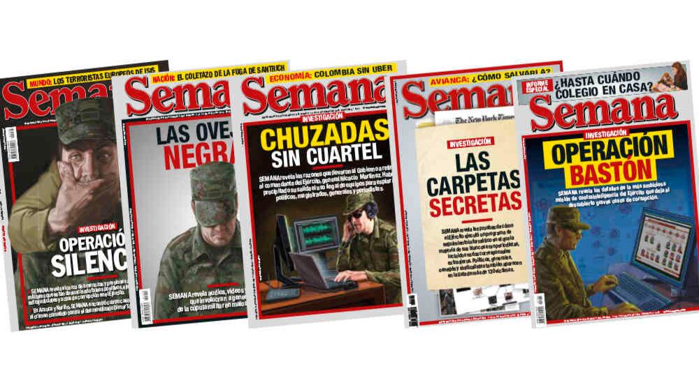 Las grandes investigaciones hechas por Semana.
