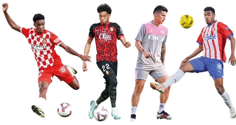 Colombianos en la Liga Española