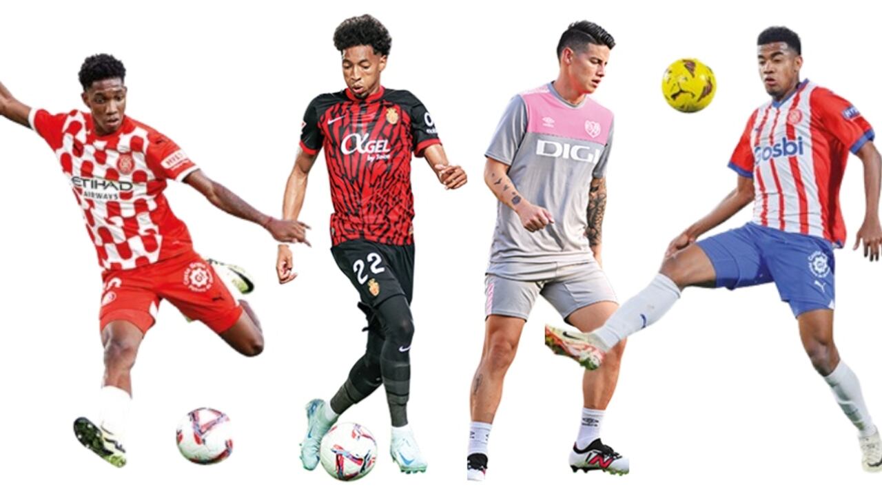 Colombianos en la Liga Española
