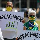 Crecen las protestas en las calles contra Bolsonaro en Brasil