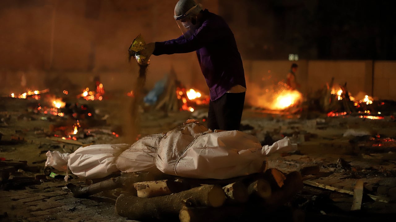 (Foto de Amarjeet Kumar Singh / SOPA Images / LightRocket a través de Getty Images)