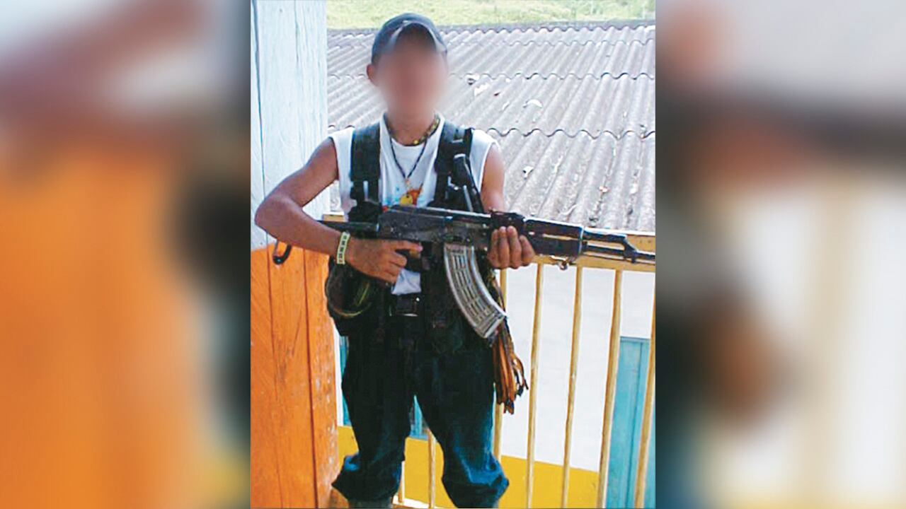 El número de menores reclutados por los grupos armados se ha incrementado en un 300 por ciento en los últimos cinco años.