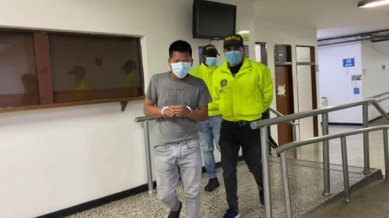 Indígenas capturados por desmanes en Bogotá no aceptaron cargos.