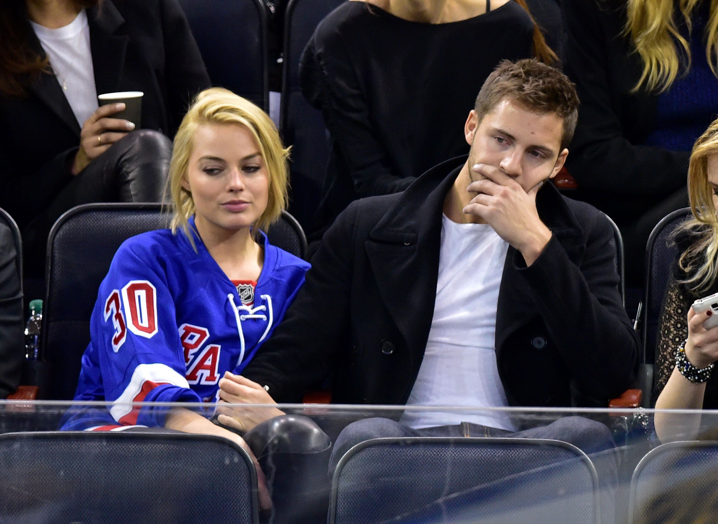 La pareja se conoció cuando grababan una película en el 2013.