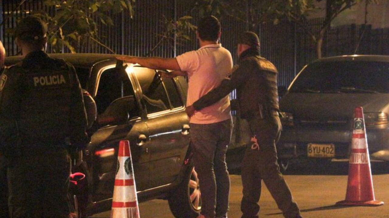 Los integrantes de la Policía Metropolitana impusieron 72 comparendos por mal comportamiento