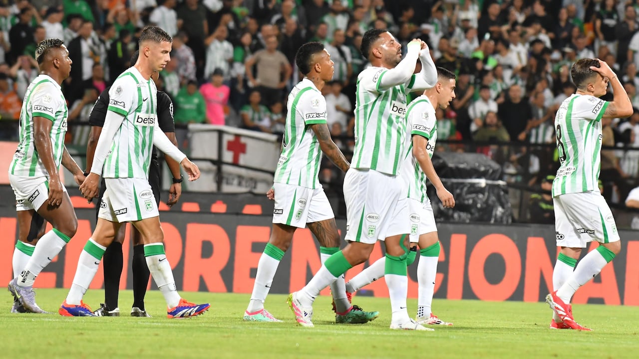 Atlético Nacional en Liga BetPlay 2025-l.
