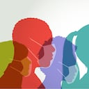 Personas utilizando tapabocas