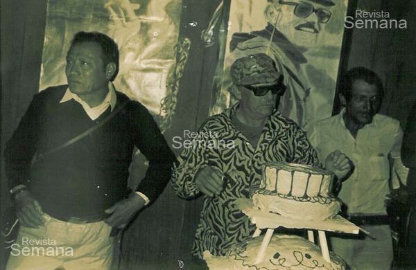 Manuel Marulanda Velez y Jacobo Arenas.