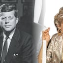 Kennedy y Pinchot Meyer fueron amantes durante casi tres años, y, según algunos biógrafos, la relación dejó en él una huella profunda. En 2017 subastaron una carta escrita por el presidente, unas semanas antes de su muerte, en la que le pedía visitarlo pronto.