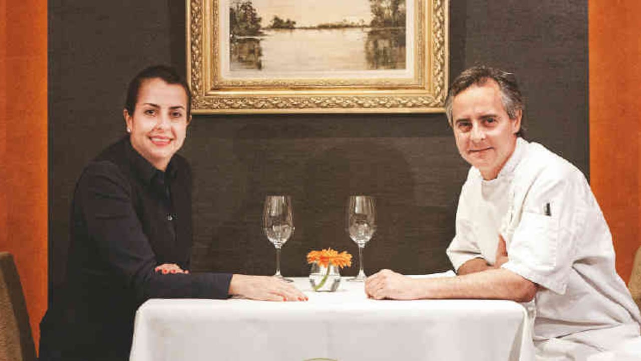 Zuleima y José Augusto Pajares continuaron el legado de su padre.