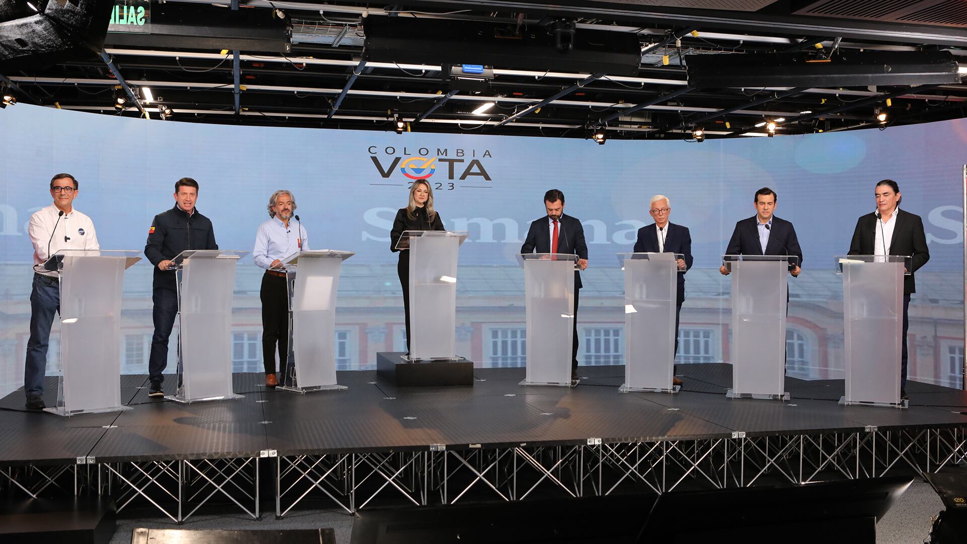 Debate Alcaldía de Bogotá