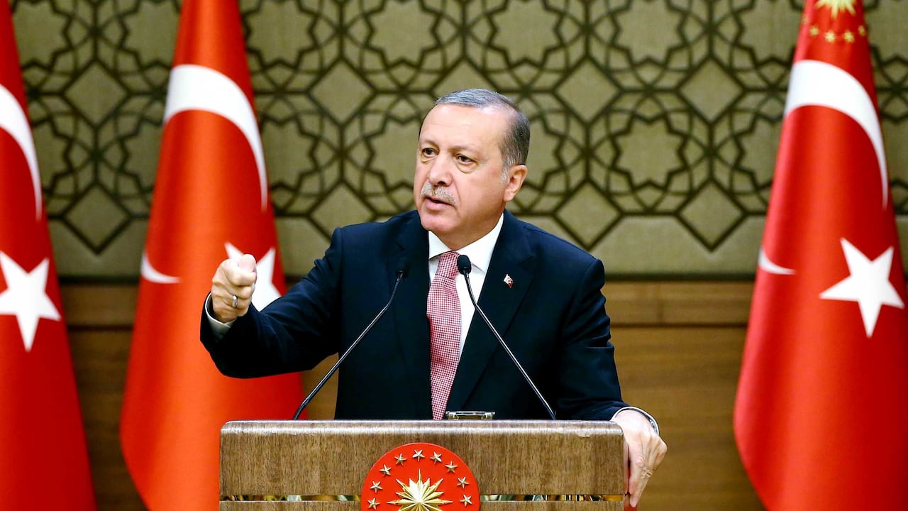 Erdogan es el segundo hombre más poderoso en la historia de Turquía, solo superado por el fundador de la nación, Ataturk.