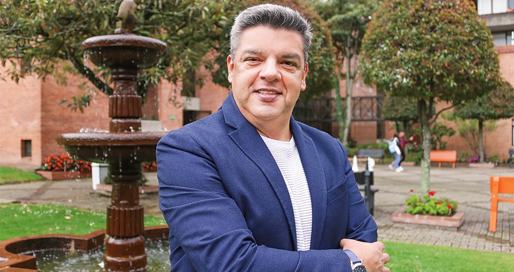 Carlos René Jiménez Profesor de Ciencias Económicas de la U. de San Buenaventura