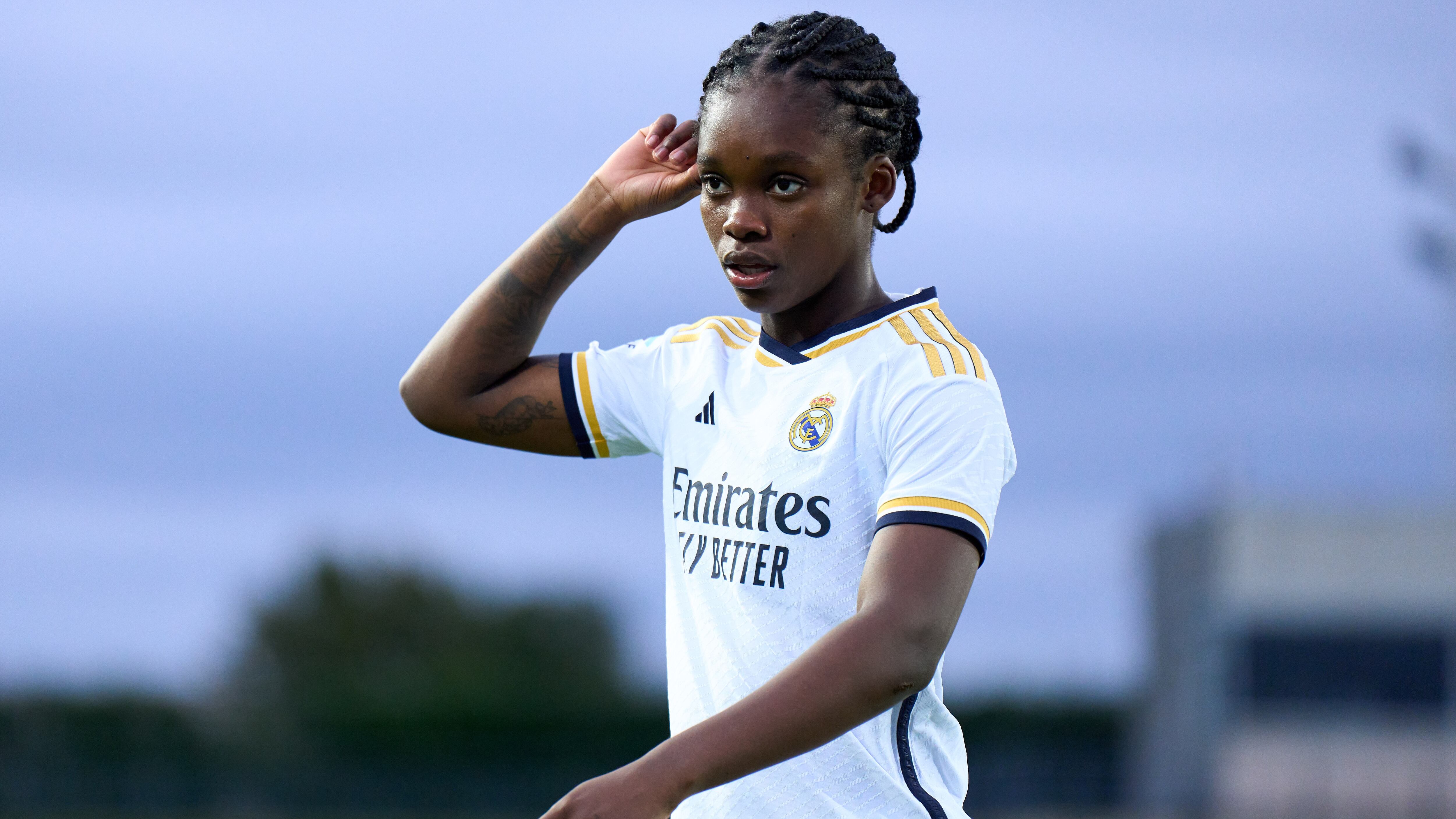 Linda Caicedo, jugadora del Real Madrid femenino